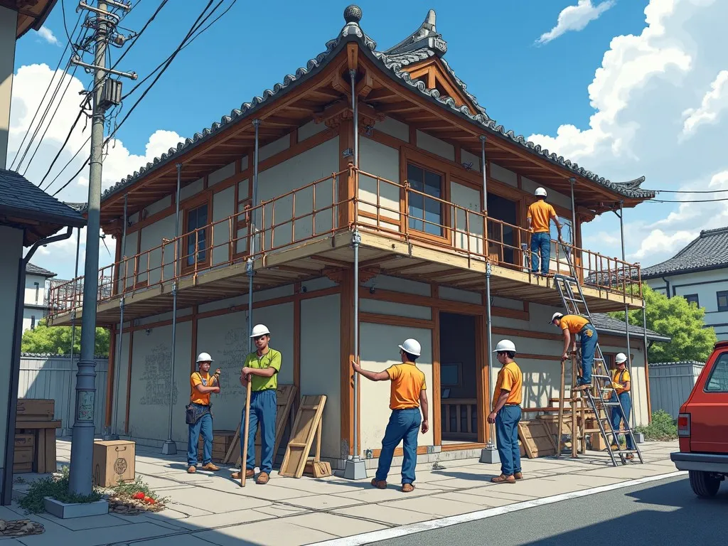 効率的な改修工事とは?後悔しないための全知識ガイド - 技ナビ