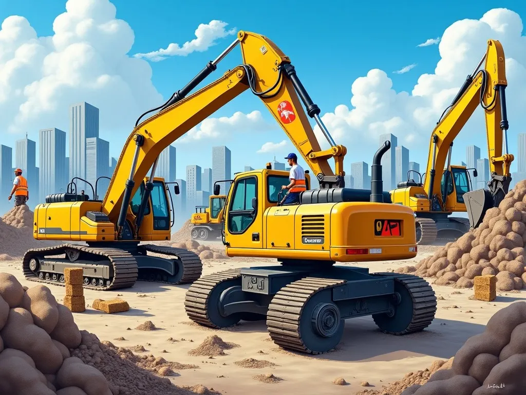 重機とは？知られざる重機の世界とその役割を徹底解剖！ - 技ナビ