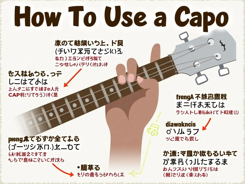 カポタストの使用法