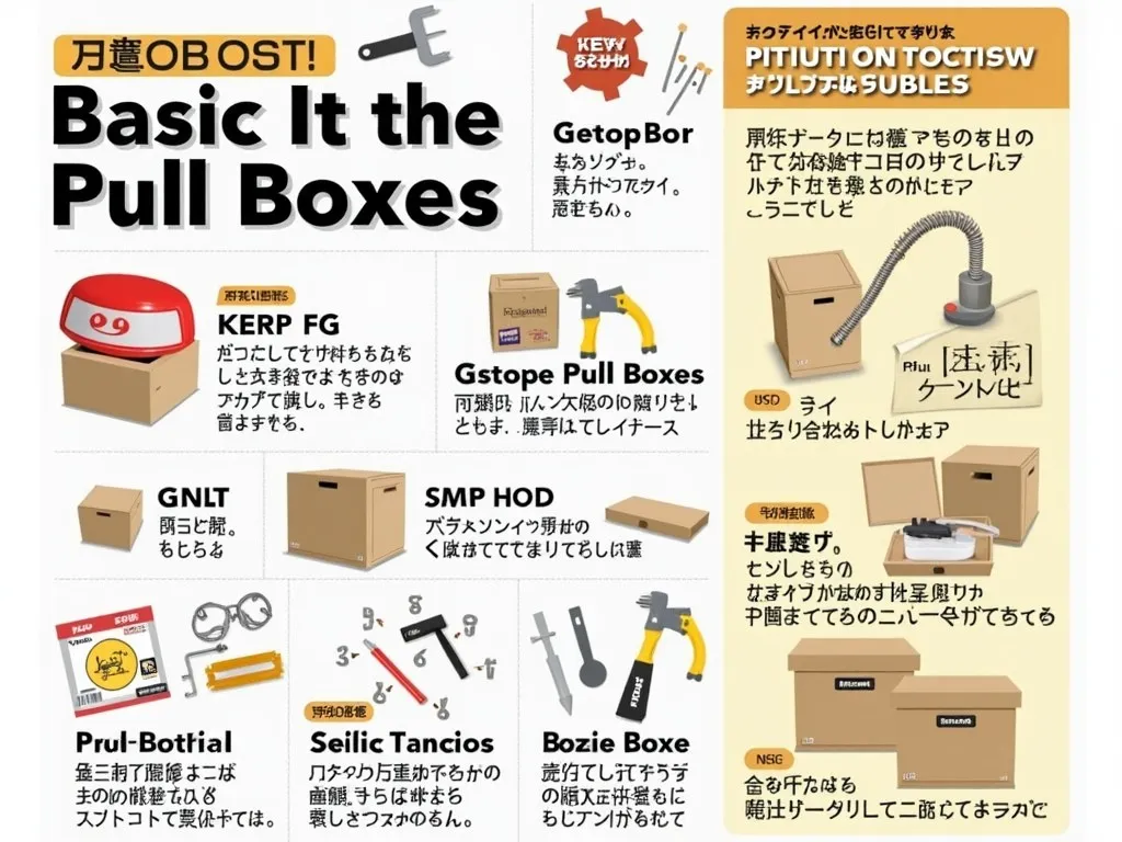 プルボックスの基本情報