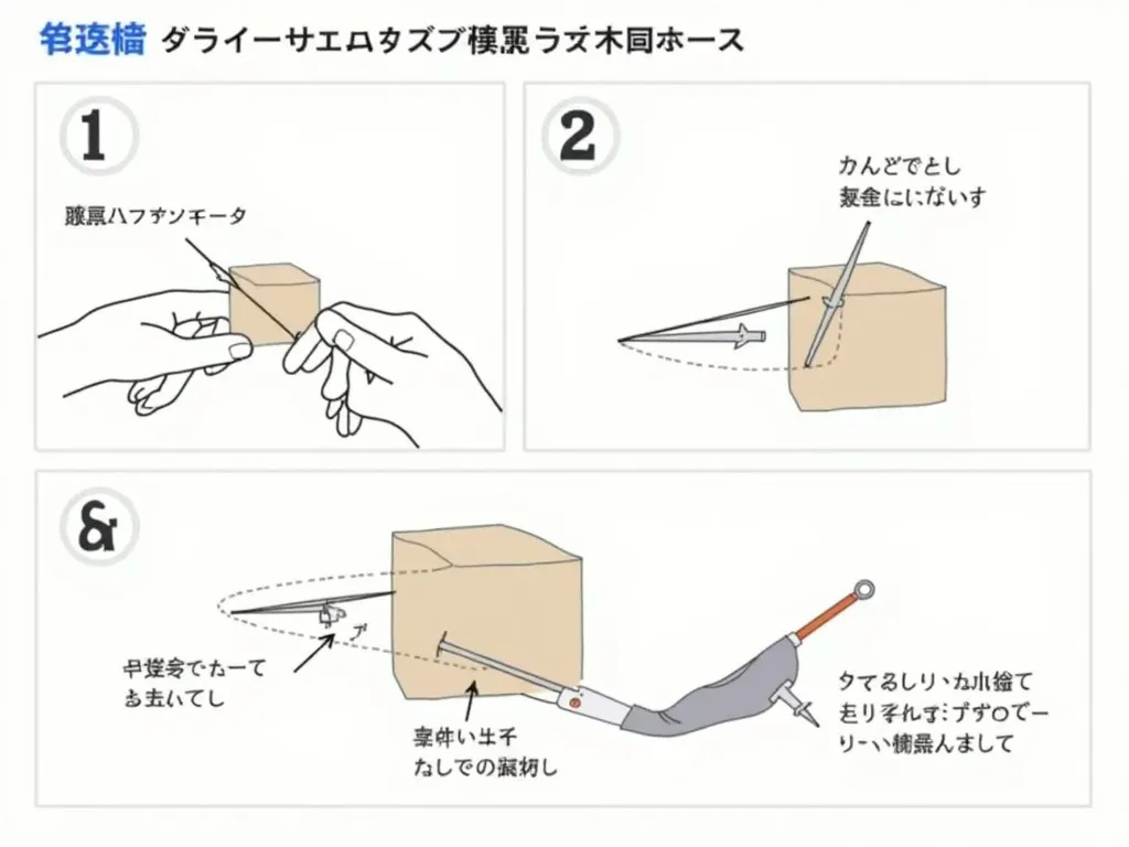 プルボックスの設置方法