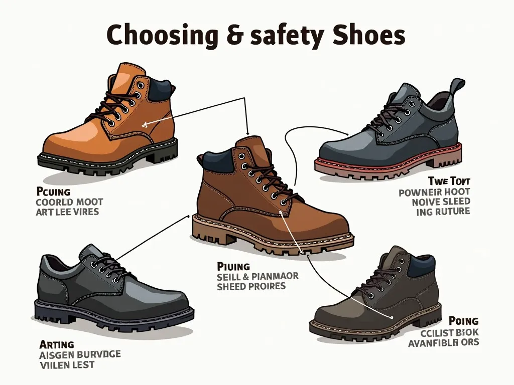 安全靴の選び方